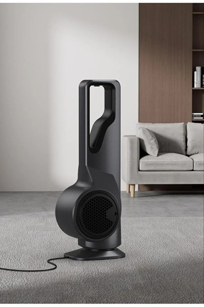 kozo-f Turbo Smart Akıllı Fan Auhma Led Ekranlı Kumandalı 90° Hareketli Serin...