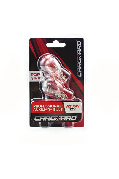 CarGuard Set de 2 becuri auto W21/5W -