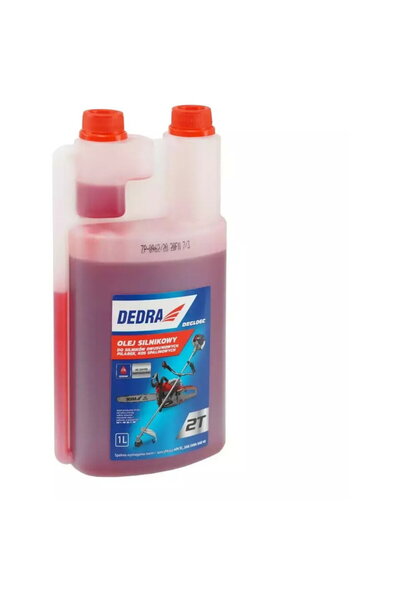 DEDRA EXIM Ulei pentru motoare Г®n doi timpi pentru ferДѓstraie coase 1L cu d...