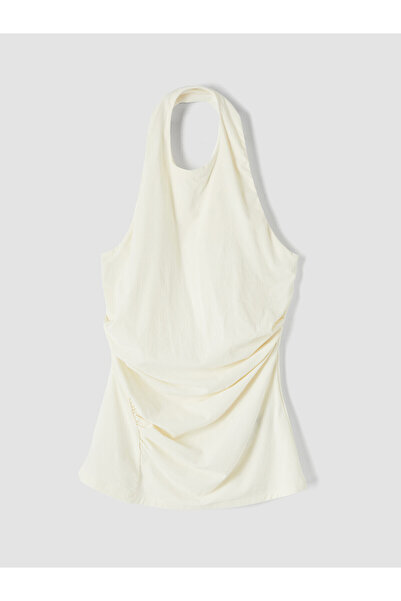 LC Waikiki Μπλούζα με κορδόνι στο λαιμό TexX Store Quality Halter