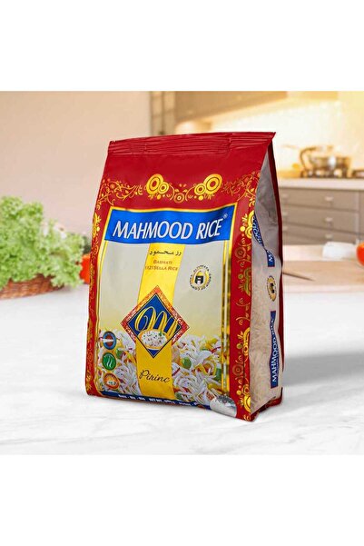 Merkezkuruyemişbaharat Mahmood Basmati Pirinç 4.5 Kg 🌾 Uzun Tane Aromatik Or...