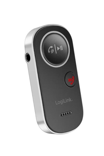 LogiLink Audio Receiver, 3.5mm Jack, Bluetooth 5.4, 150mAh, microSD, Black