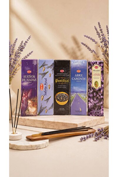 Hem Aromaterapie. set de 5 pachete betisoare parfumate