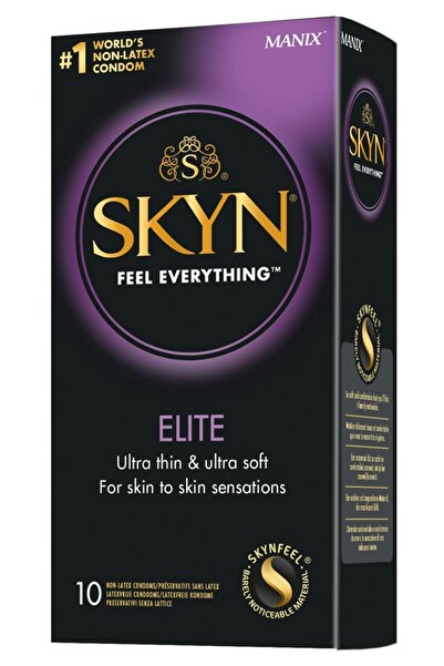 SKYN Prezervative fără latex din poliisopren – Extrem de subțiri și foarte moi