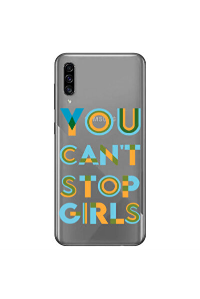 Other Samsung A30S You Cant Stop Girls Transparent Silicone TPU Θήκη