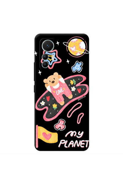Other Xiaomi Mi 12 Lite My planet Transparent Silicone TPU Θήκη