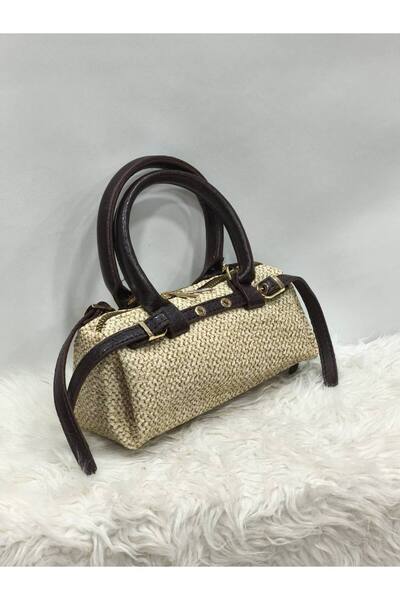 SHIKIRTI Small Size Belt Detailed Long Cross Strap Baguette Women's Hand and ...