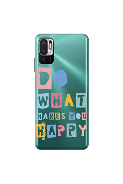 Other Xiaomi Redmi Note 10 Pro 5G Do What Makes Transparent Silicone TPU Θήκη