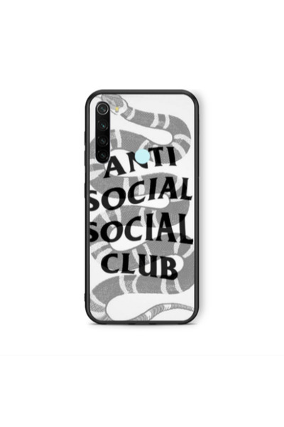Other Xiaomi Redmi Note 8 Social club Black Glossy Θήκη