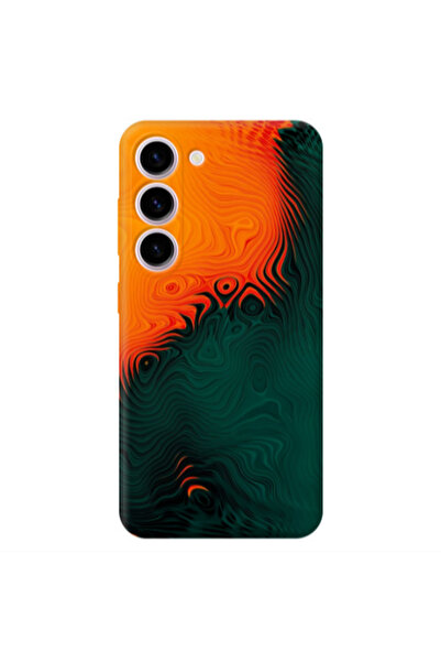 Other Samsung S23 Plus Volcanic Transparent Silicone TPU Θήκη