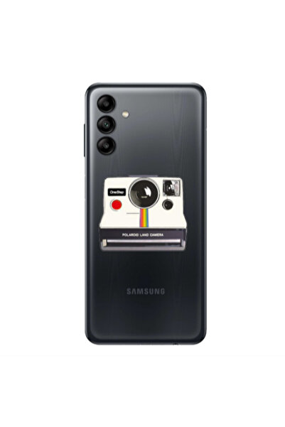 Other Samsung A04S Polaroid land camera Transparent Silicone TPU Θήκη