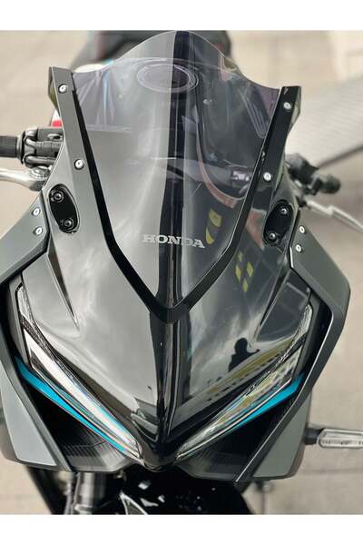 Honda Cbr 650R (2018-24) Double Füme Ön Cam
