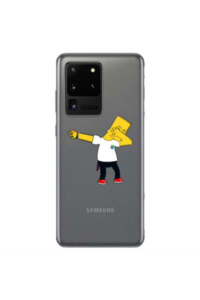Other Samsung S20 Ultra Simpsons2 Transparent Silicone TPU Θήκη