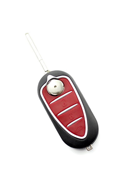 CarGuard Alfa Romeo - Key case - knife type, with 3 buttons -