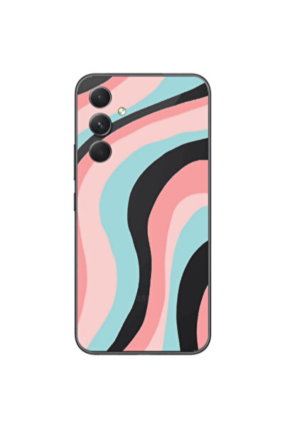 Other Samsung Galaxy A25 Colored lines Transparent Silicone TPU Θήκη