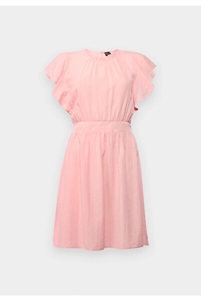 Vero Moda Peaches N Cream women's dress, pale pink, elegant, Regular fit, wit...