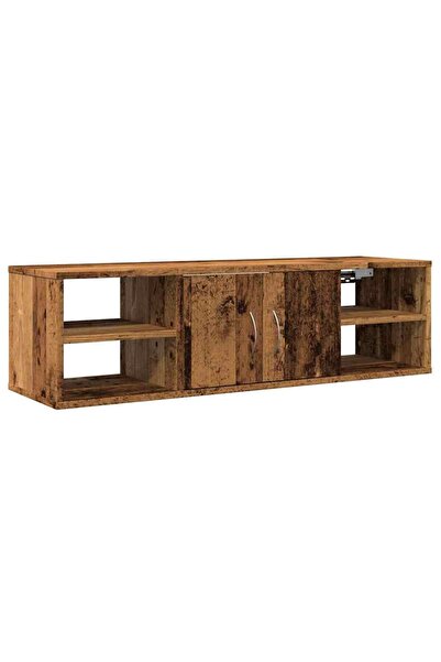 vidaxl Dulap de perete, lemn învechit, 101x30x29 cm, lemn prelucrat
