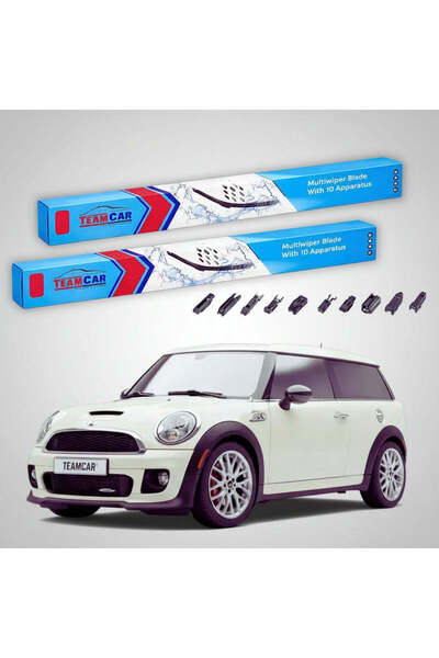 TEAMCAR Υαλοκαθαριστήρες Mini Cooper Clubman R55 Facelift 2012-2014 |   Εμπρό...