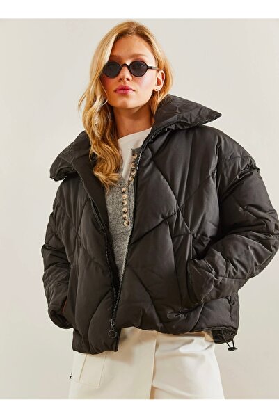 SHADE Kadın Oversize Şişme Mont
