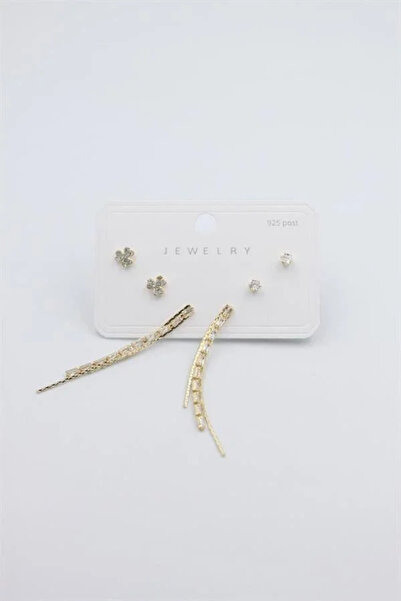 Marsilyan Nvdn- Ieg - Multiple Set Earrings - Gold Iegrs-Nvdn1