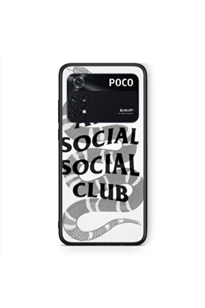 Other Xiaomi Poco M4 Pro 4G Social club Black Glossy Θήκη