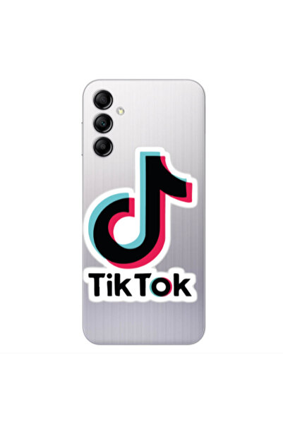 Other Samsung A24 Tik Tok Transparent Silicone TPU Θήκη