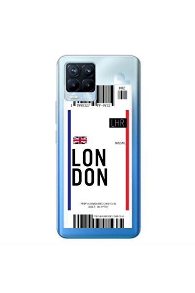 Other Realme 8 Pro London Arrival Transparent Silicone TPU Θήκη