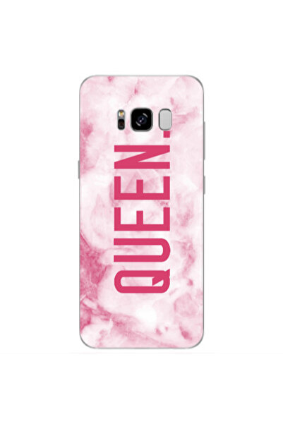 Other Samsung S8 Plus Marble Queen Transparent Silicone TPU Θήκη