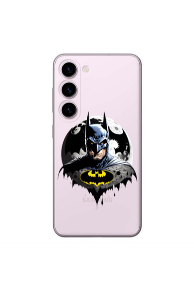 Other Samsung S23 Plus Batman 3 Transparent Silicone TPU Θήκη