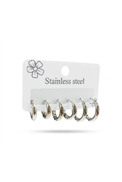 Marsilyan Nvdn- Ieg - Soft Shine Six-Piece Hoop Earring Set Iegrs-Nvdn1
