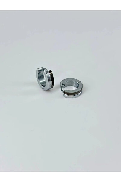 Marsilyan Nvdn- Ieg - Steel Men's Earrings Iegrs-Nvdn1