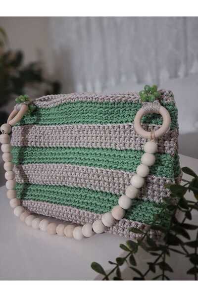 meryemin butiği Hand-Knitted Arm Bag
