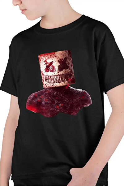 OEM Tricou Copii Baieti Marshmello Horror Fnaf Halloween