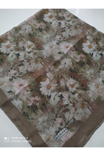 Butik Mismara organik pamuklu soft bambu kraş eşarp