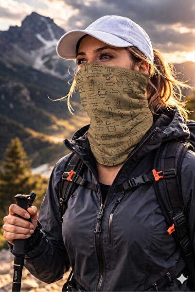 colizon Unisex Running Cycling Motor for Buff Neck Gaiter Uv Protection Therm...