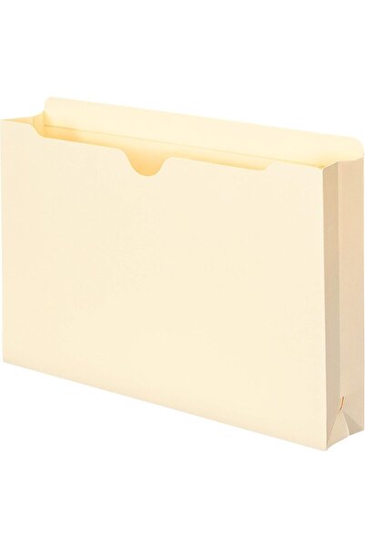 Yıldızan Terra Organik File Jacket, Reinforced Straight Cut Tab, 2" Expansion...
