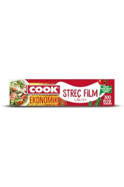 Yıldızan Terra Organik Edt Stretch Film, Pe, Yellow, 30 cm X 300 m Terra Orga...
