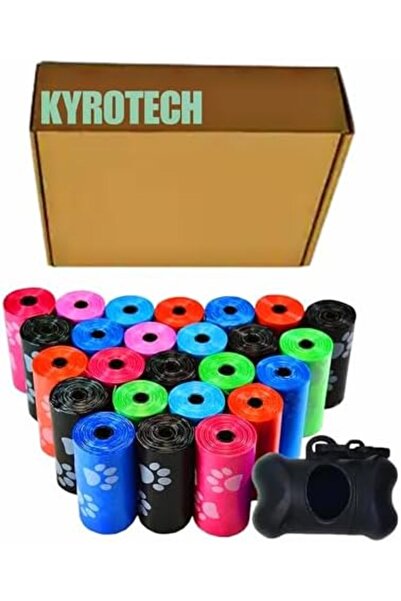Yıldızan Terra Organik 12 Rolls of Dog Poop Bags, with Carrying Bag as a Gift...