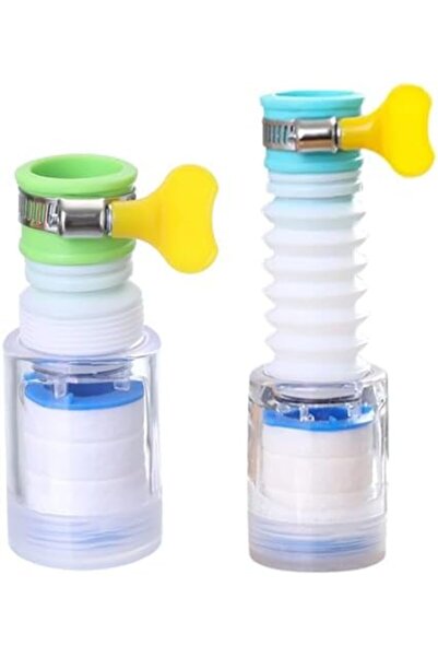 Yıldızan Terra Organic Adjustable Faucet Head, Anti-Rust, Anti-Sediment, Anti...