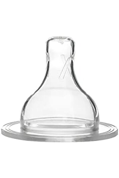 Yıldızan Terra Organik Bambino Wide Mouth Bottle Nipple (0-6 Months No:1) Ter...