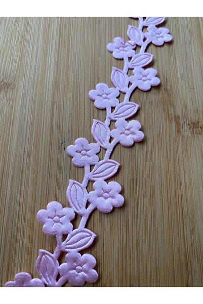 Lorin hobi Decorative Ribbon Width 2 cm 2 Meters Pink