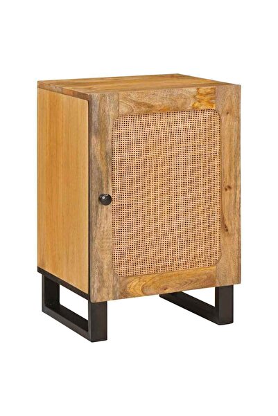 vidaxl Dulap de Baie cu raft Maro 38 x 33 x 58 cm Lemn de mango solid