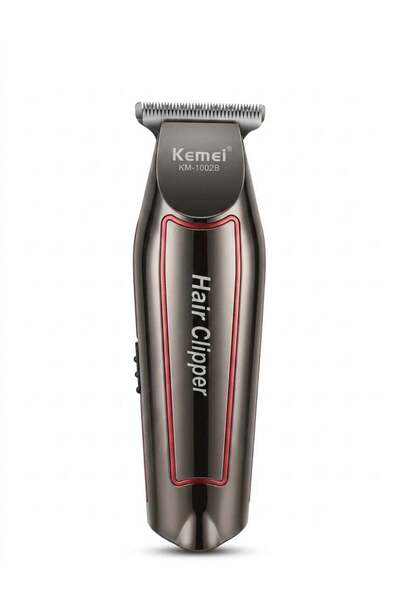 Kemei Professional Hair Trimmer with LCD Display, USB Rechargeable Hair Styli...