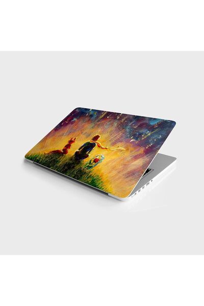 Yıldızan Terra Organik Laptop Computer Notebook Pc Covering Sticker Little Pr...