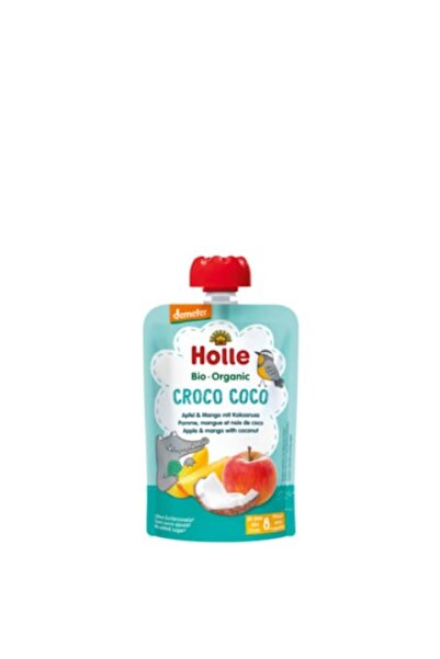 Holle Organic Croco Coco Baby Fruit Puree, 8 months+, 100g