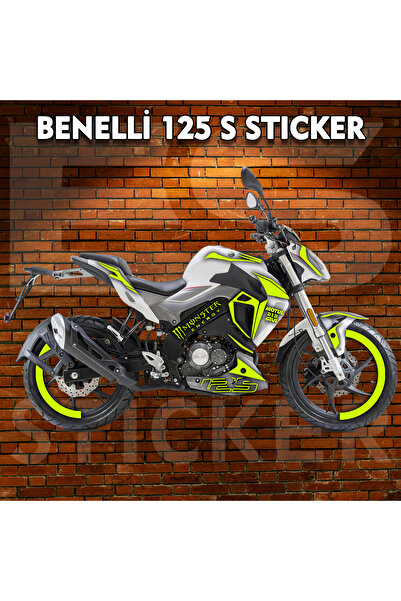 BENELLİ 125 S STİCKER SETİ
