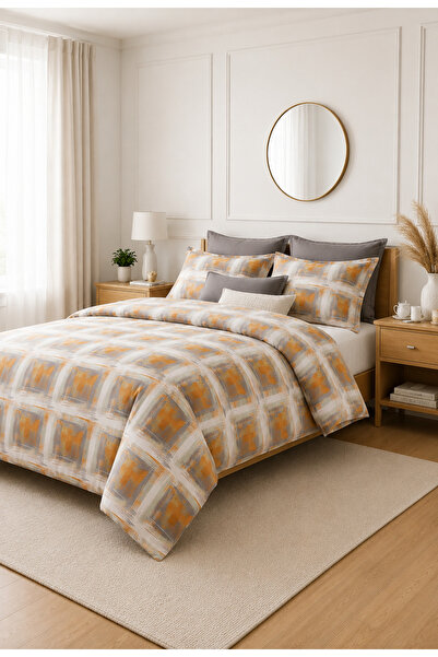 RALEX PUCIOASA Bedding Top Bottom Set Finet 6 Pieces Made in Romania, with St...