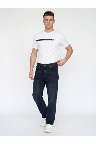 Loft Men's Navy Blue1 Lf 2038710 Elton Micah Wash m Pnt Jean