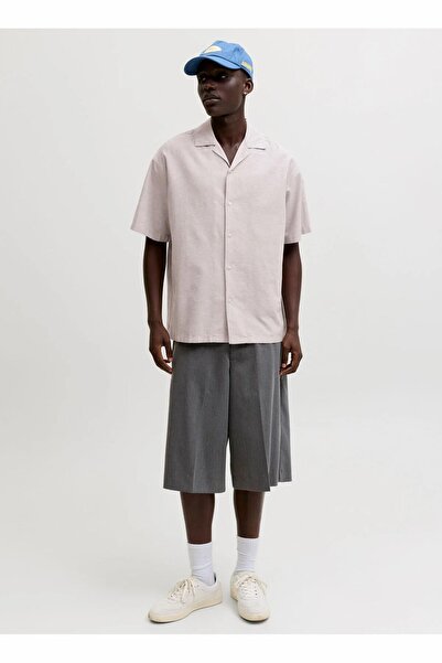 Jack & Jones Košulja regularnog kroja bež boje za muškarce 12288594 JJEBREEZE...