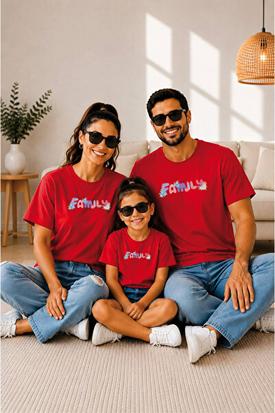 genosha Combinație de familie 100% bumbac Vândut la unitate Tricou supradimen...